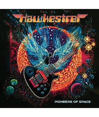 Hawkestrel – Pioneers of Space (2020) (CD Audio)