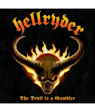 Hellryder – The Devil Is a Gambler (2021) (CD Audio)