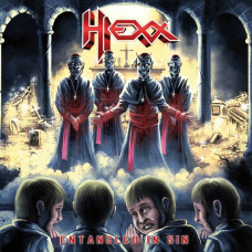 Hexx – Entangled in Sin (CD Audio )  Hexx – Entangled in Sin (CD Audio )