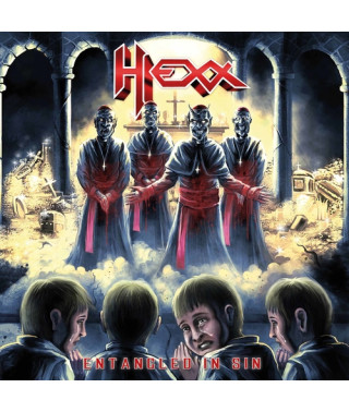 Hexx – Entangled in Sin (CD Audio)