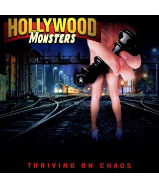  Hollywood Monsters – Thriving On Chaos (2020) (CD Audio )