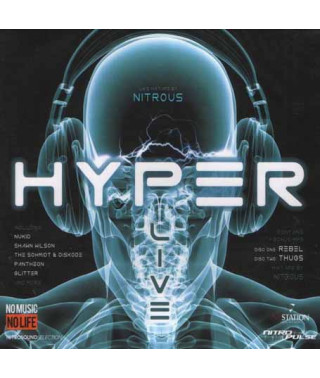 Hyper - Live mix By Nitrous (2CD, digipak)