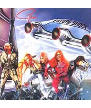 Ian Gillan – Future Shock (1981) (CD Audio)