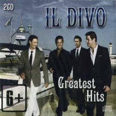 Il Divo — Greatest Hits (2CD, Audio) Il Divo — Greatest Hits (2CD, Audio)