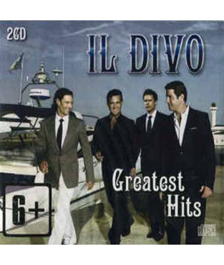 Il Divo – Greatest Hits (2CD, Audio)