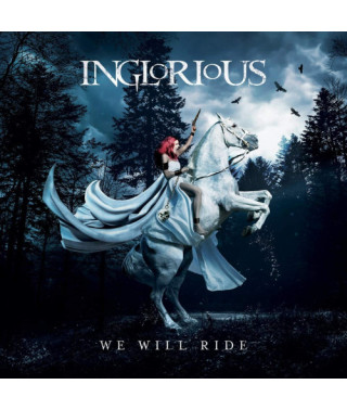 Inglorious – We Will Ride (2021) (CD Audio)