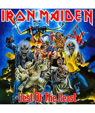 Iron Maiden – Best Of The Beast (2CD, 1996) (CD Audio)