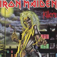 Iron Maiden – Killers (1981) (CD Audio) Iron Maiden – Killers (1981) (CD Audio)