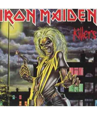 Iron Maiden – Killers (1981) (CD Audio)