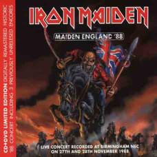 Iron Maiden – Maiden England '88 (2013) (CD+DVD) (Digipak) (CD Audio)