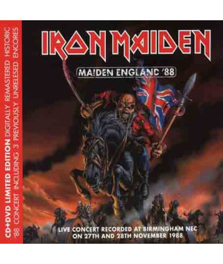 Iron Maiden – Maiden England ’88 (2013) (CD+DVD) (Digipak) (CD Audio)