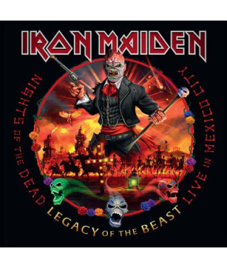 Iron Maiden – Nights Of The Dead, Legacy Of The Beast: Live In Mexico City (2cd) (2020) (CD Audio)