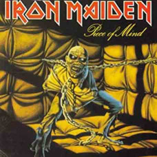Iron Maiden – Piece Of Mind (1983) (CD Audio)