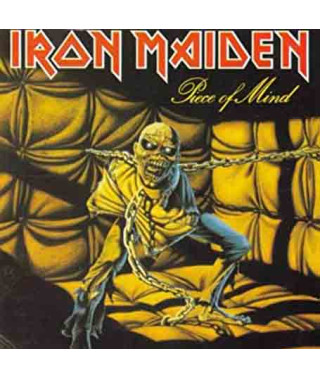 Iron Maiden – Piece Of Mind (1983) (CD Audio)