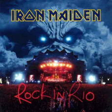 Iron Maiden – Rock In Rio (2CD, 2002) (CD Audio) Iron Maiden – Rock In Rio (2CD, 2002) (CD Audio)