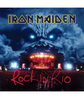 Iron Maiden – Rock In Rio (2CD, 2002) (CD Audio)