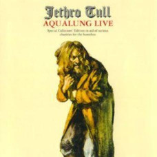 JETHRO TULL – AQUALUNG LIVE (CD Audio) JETHRO TULL – AQUALUNG LIVE (CD Audio)