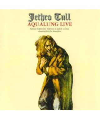 JETHRO TULL – AQUALUNG LIVE (CD Audio)