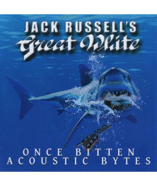 Jack Russell’s Great White – Once Bitten Acoustic Bytes (2020) (CD Audio)
