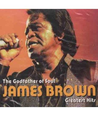 James Brown ?– The Godfather Of Soul — Greatest Hits (2CD, Digipak)