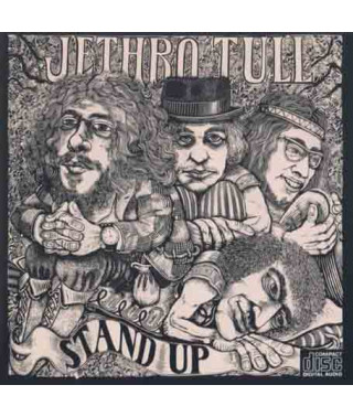 Jethro Tull - Stand Up (1969) (CD Audio)