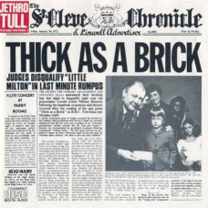 Jethro Tull – Thick As A Brick (1972) (CD Audio) Jethro Tull – Thick As A Brick (1972) (CD Audio)