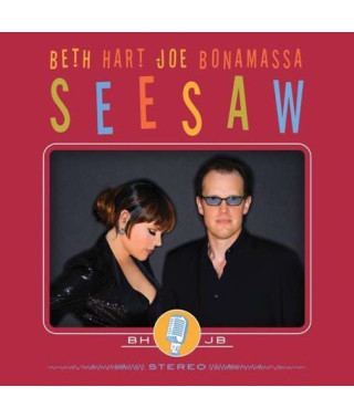 Joe Bonamassa & Beth Hart – Seesaw (2013) (CD Audio)
