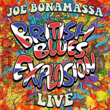 Joe Bonamassa – British Blues Explosion Live (2CD, 2018) (CD Audio) Joe Bonamassa – British Blues Explosion Live (2CD, 2018) (CD Audio)