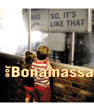 Joe Bonamassa – So It’s Like That (2002) (CD Audio)
