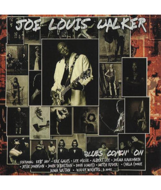 Joe Louis Walker – Blues Comin’ On (2020) (CD Audio)
