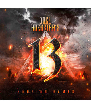  Joel Hoekstra's 13 – Running Games (2021) (CD Audio )