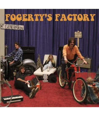 John Fogerty – Fogerty’s Factory (2020) (CD Audio)