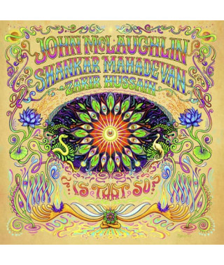 John McLaughlin, Shankar Mahadevan, Zakir Hussain – Is That So? (2020) (CD Audio)