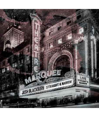 Josh Blackburn – Straight and Narrow (2021) (CD Audio)