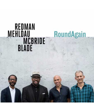 Joshua Redman, Brad Mehldau, Christian McBride & Brian Blade – RoundAgain (2020) (CD Audio)