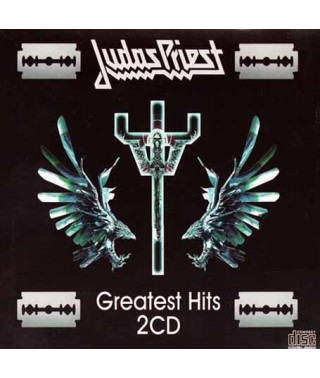 Judas Priest ?– Greatest Hits (2CD, Audio)