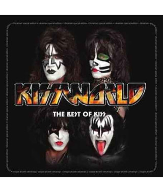 KISS – Kissworld – The Best Of KISS (2019) (CD Audio)