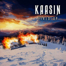 Kaasin - Fired Up (2021) (CD Audio )  Kaasin - Fired Up (2021) (CD Audio )