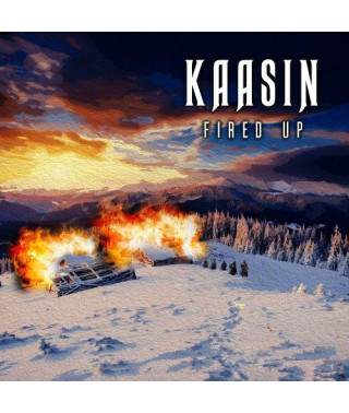  Kaasin - Fired Up (2021) (CD Audio )