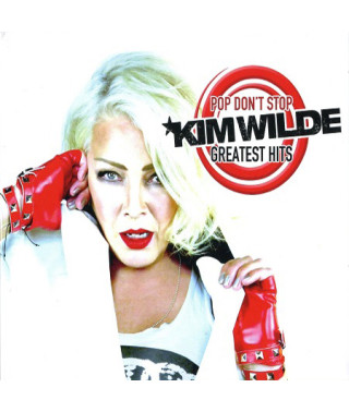  Kim Wilde – Pop Don't Stop ( Greatest Hits ) (2cd) (2021) (CD Audio )