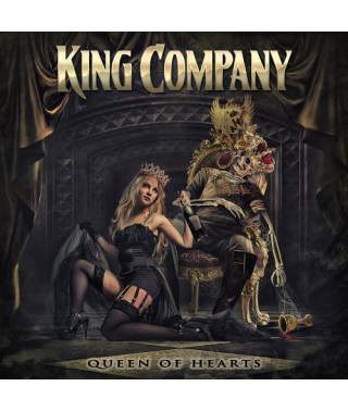 King Company – Queen of Hearts (2020) (CD Audio)
