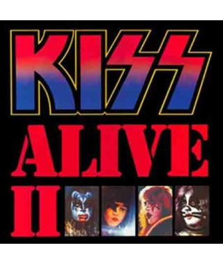 Kiss – Alive II (1977) (CD Audio)