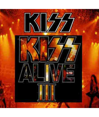 Kiss – Alive III (1993) (CD Audio)
