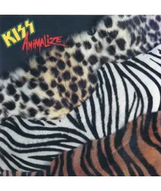 Kiss – Animalize (1984) (CD Audio)