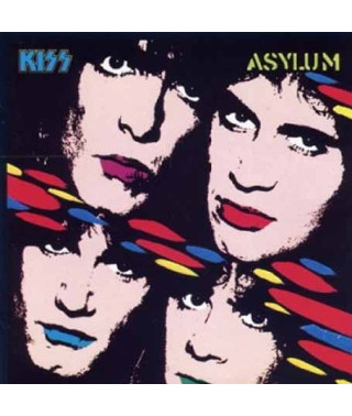 Kiss – Asylum (1985) (CD Audio)