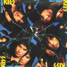 Kiss - Crazy Nights (1987) (CD Audio) Kiss - Crazy Nights (1987) (CD Audio)