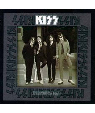 Kiss – Dressed To Kill (1975) (CD Audio)