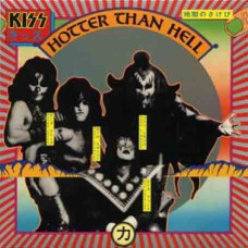 Kiss – Hotter Than Hell (CD Audio) Kiss – Hotter Than Hell (CD Audio)