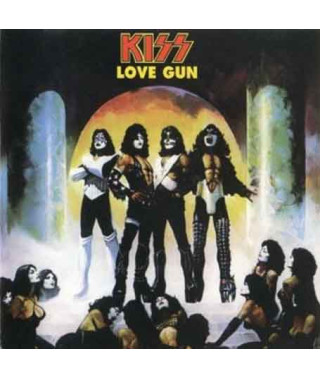Kiss – Love Gun (1977) (CD Audio)