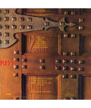 Kiss - Music From The Elder (1981) (CD Audio)